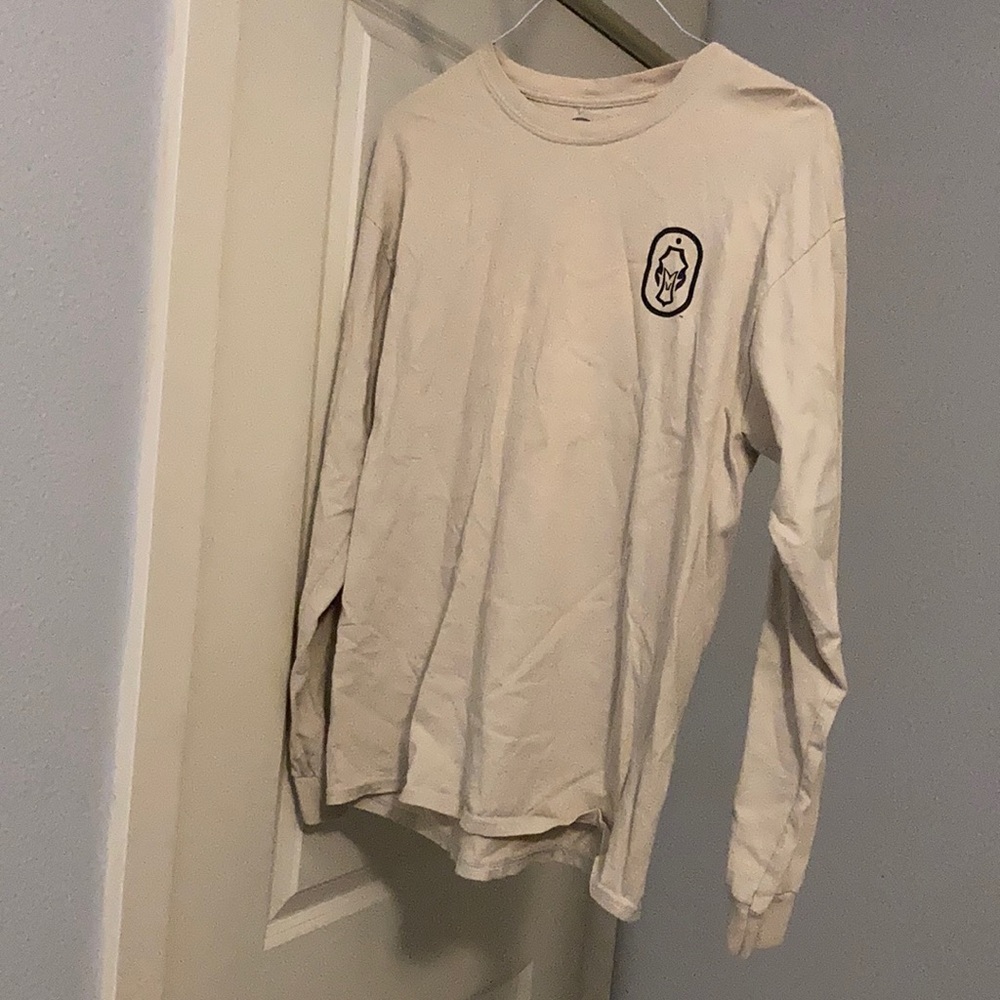 Mens L long sleeve